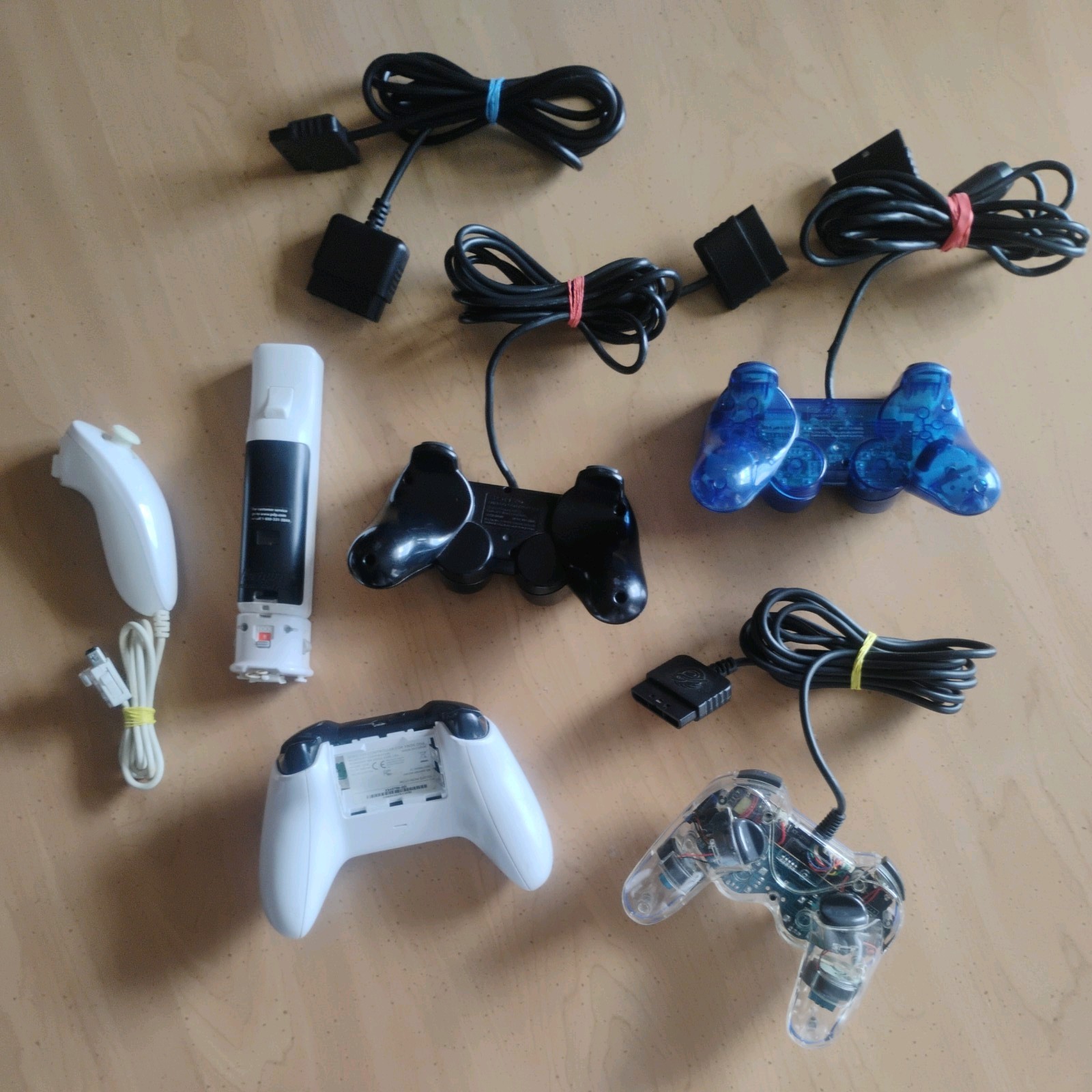 Lot of Controllers- Parts Or Repair/tested – Xbox, PlayStation, Etc.