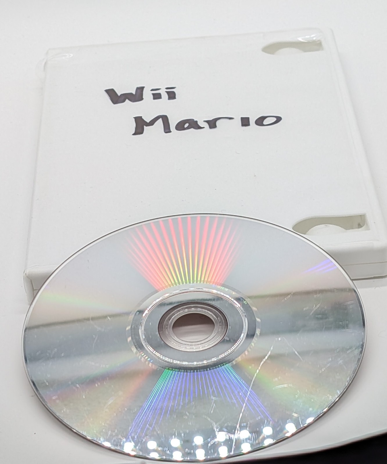 New Super Mario Bros. Wii Nintendo Wii Tested Working Disc Only Generic Case