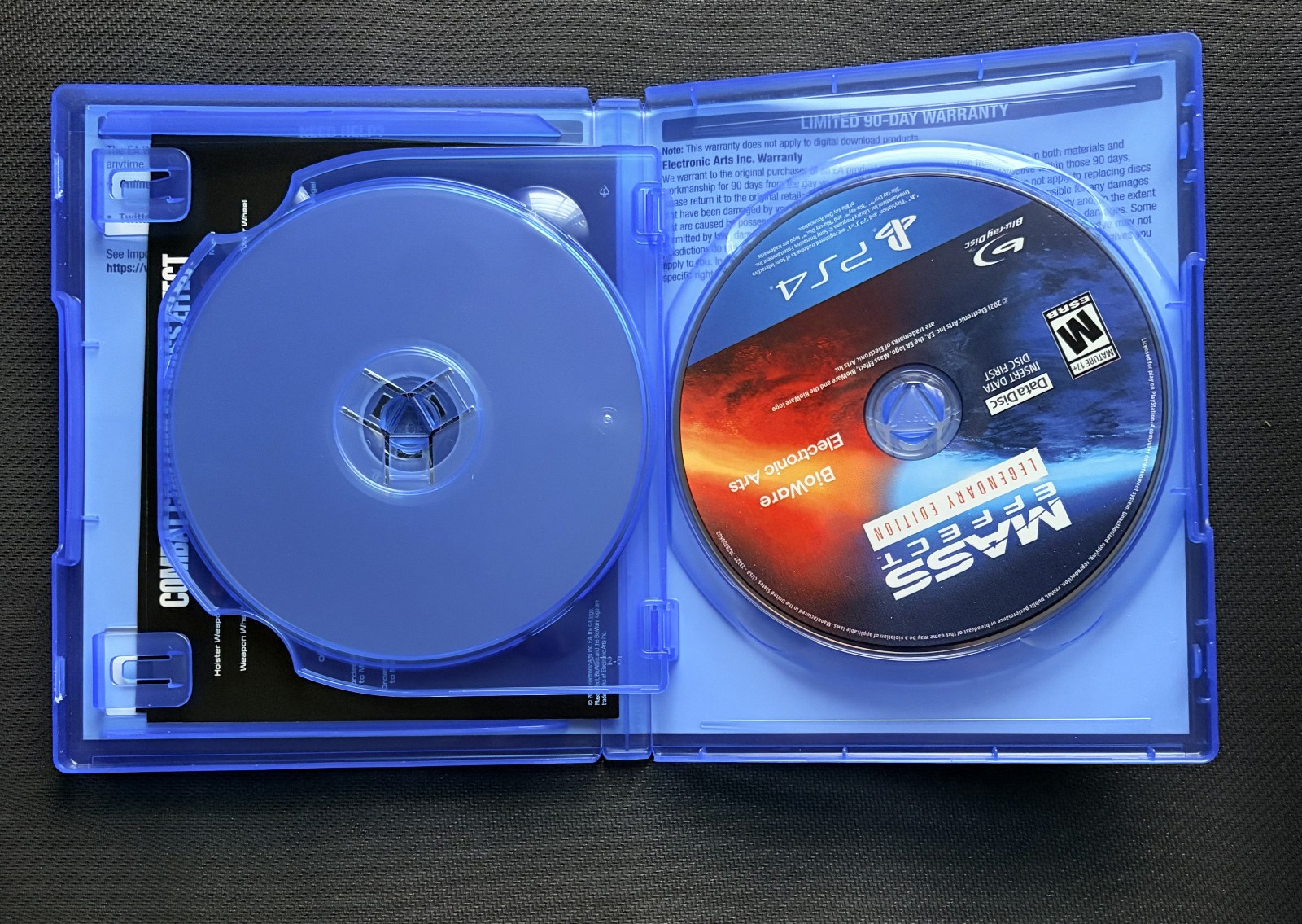 Mass Effect Legendary Edition Sony – PS4 Work Great