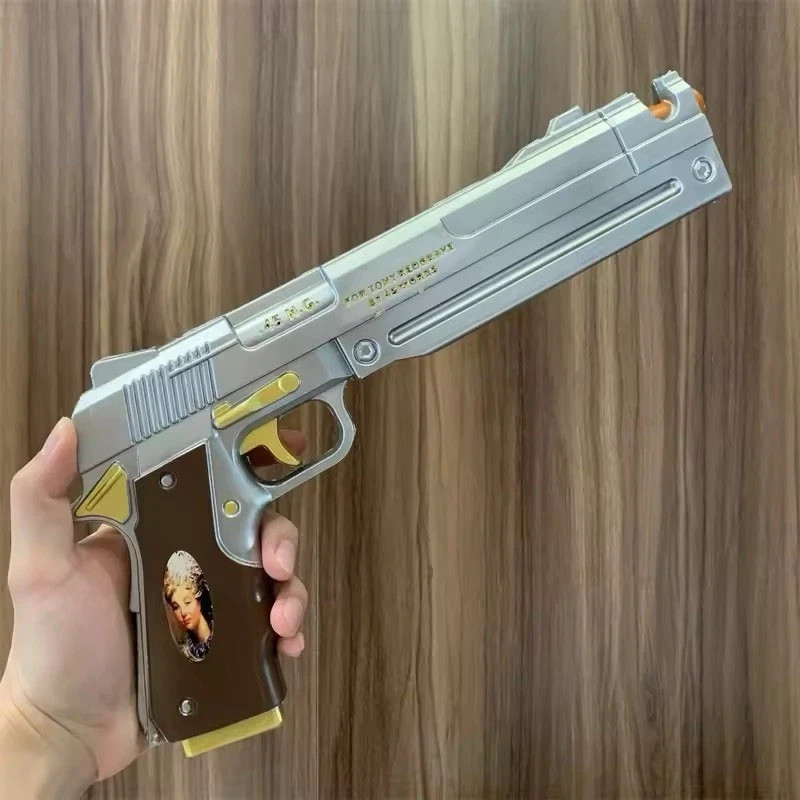 DMC Dante Ebony & Ivory Revolver Set – High-Quality Prop Guns – Devil May Cry
