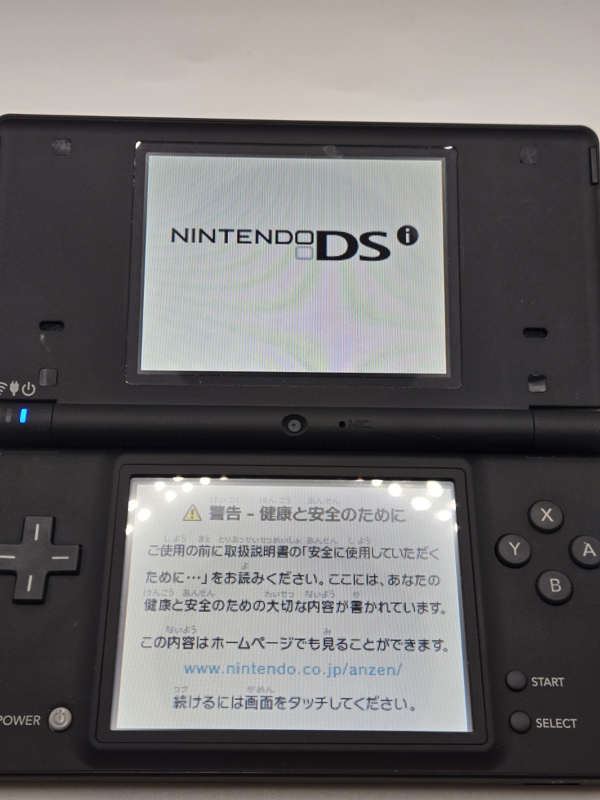 Nintendo DSI Console Black Japanese Version Tested And Working Great Shape