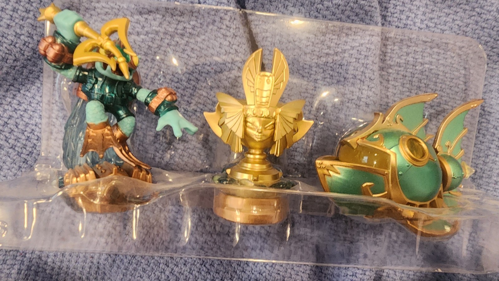 Skylanders Superchargers Sea Racing Action Pack Gill Grunt Reef Ripper Vehicle