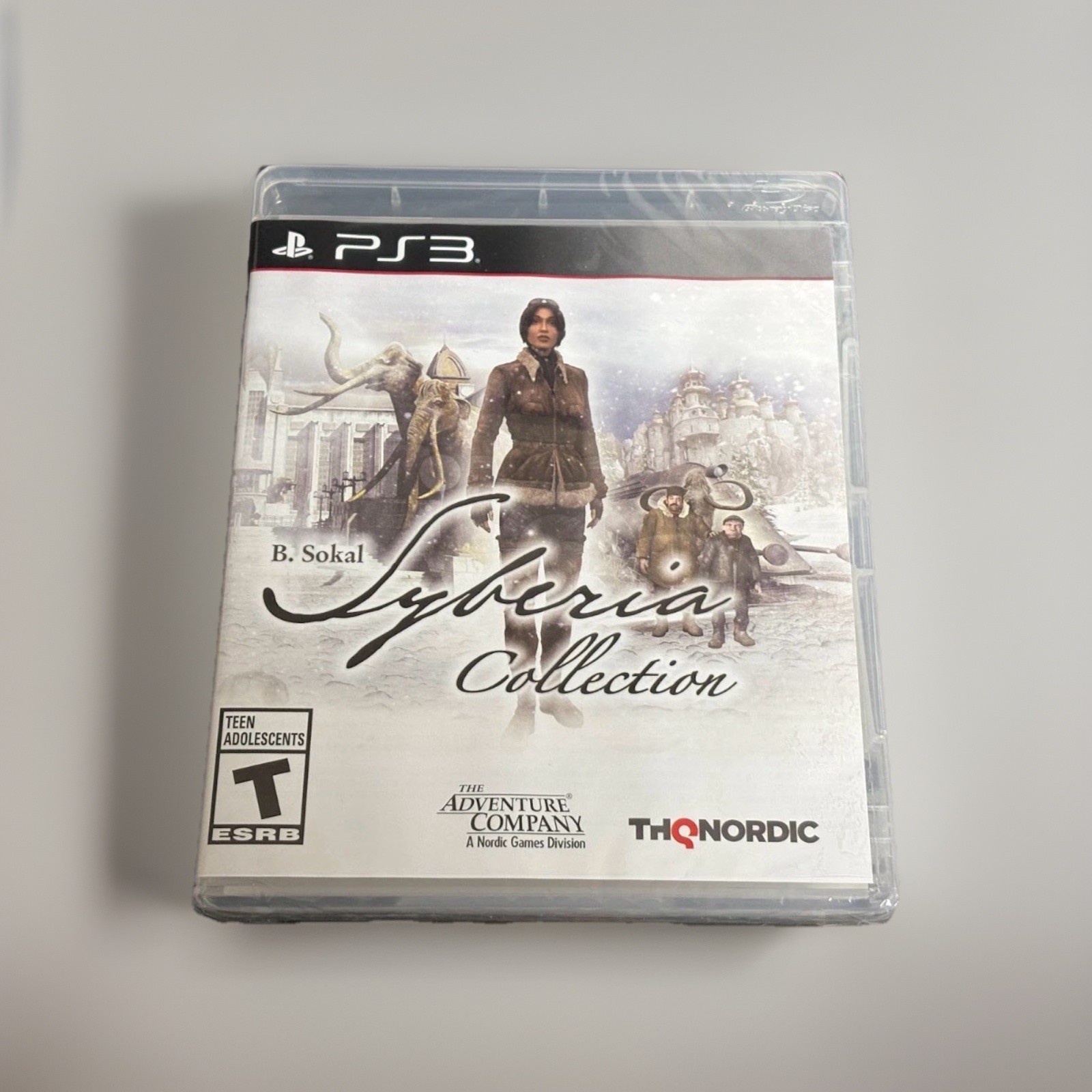 Syberia: Complete Collection Sony PlayStation 3 PS3 THQ Nordic SEALED NEW ✅