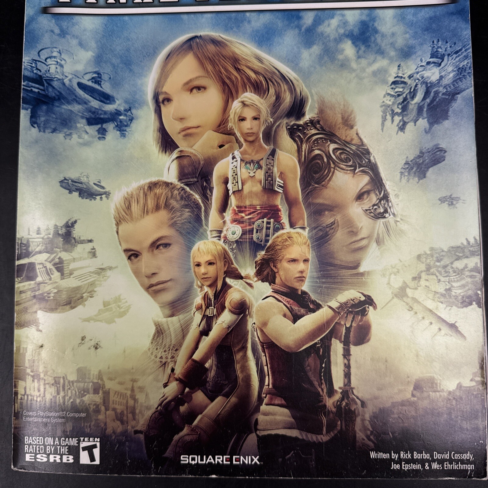 Final Fantasy XII BradyGames Official Strategy Guide Paperback Book Role Playing