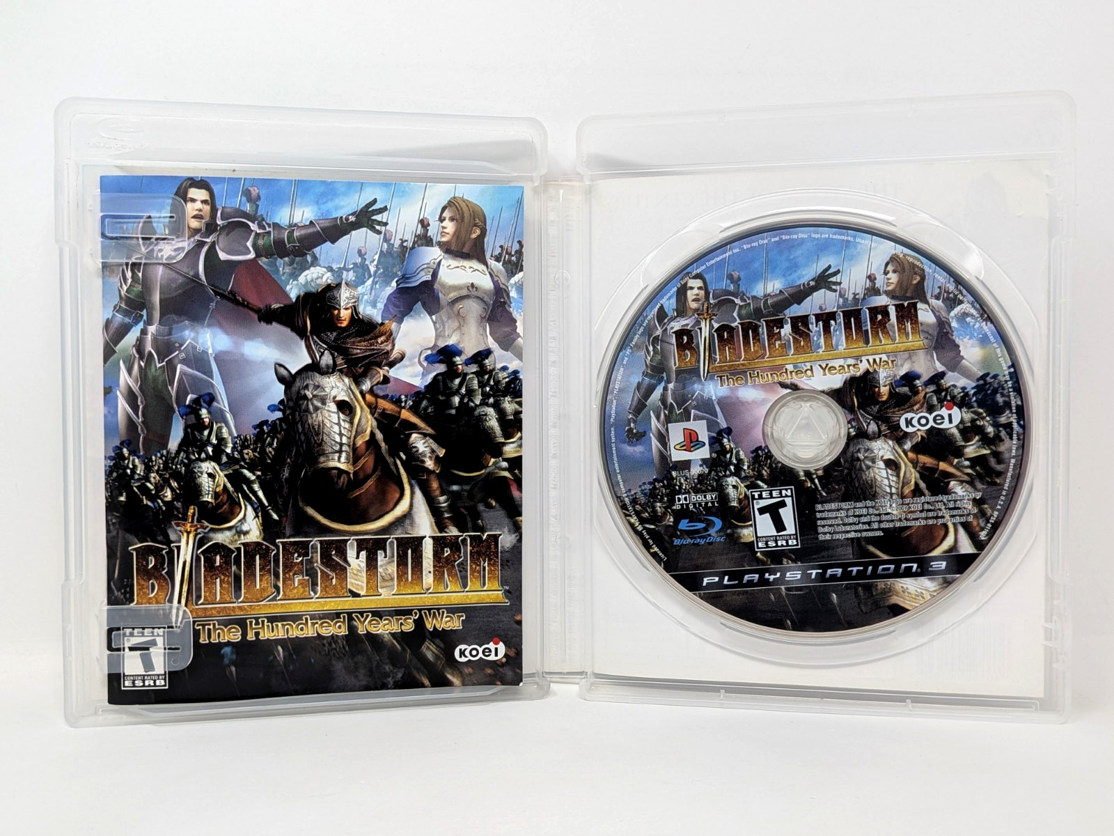 Bladestorm: The Hundred Years’ War (PlayStation 3,PS3) *Complete CIB – Tested*