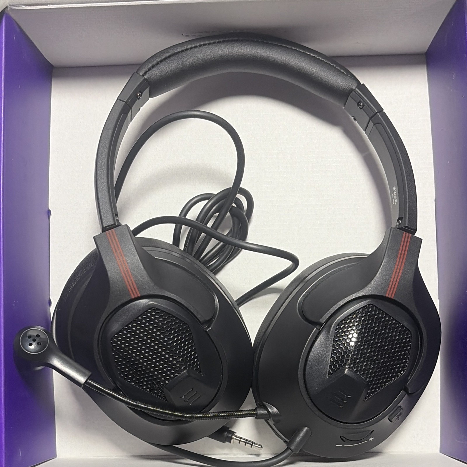 EKSA Air Joy Stereo Sound Gaming Headset Black 3.5mm Jack Boom Mic