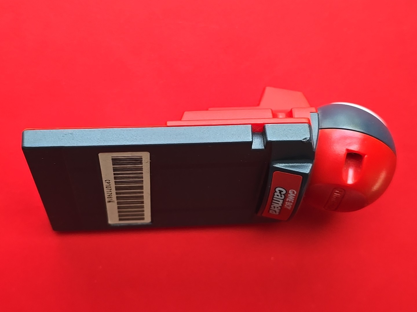Nintendo Game Boy Camera MGB-006 Red Authentic Saves No Printer Cable