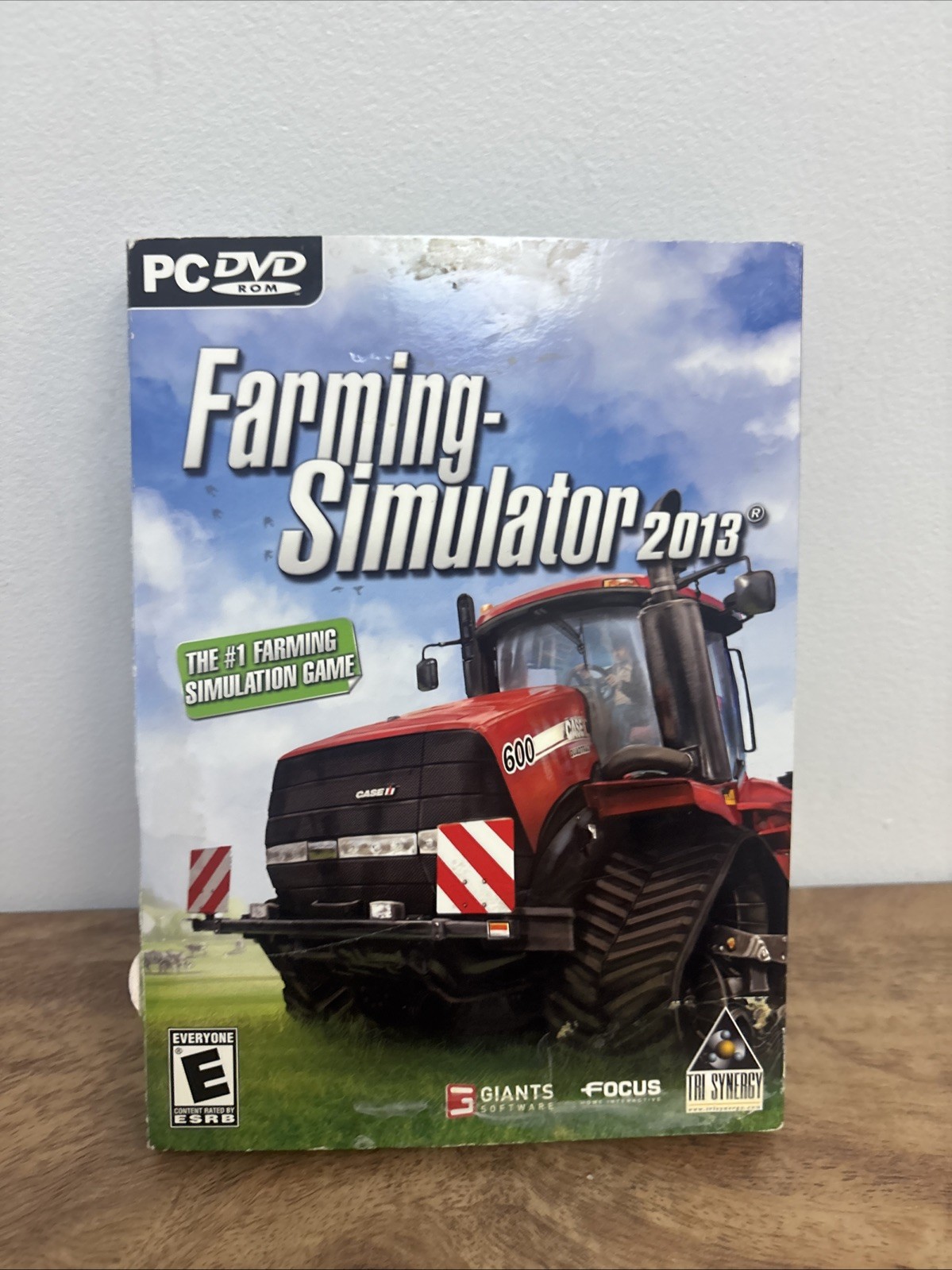 Farming Simulator 2013, 17 Lot PC DVD ROM Video Game Simulation Giants Software