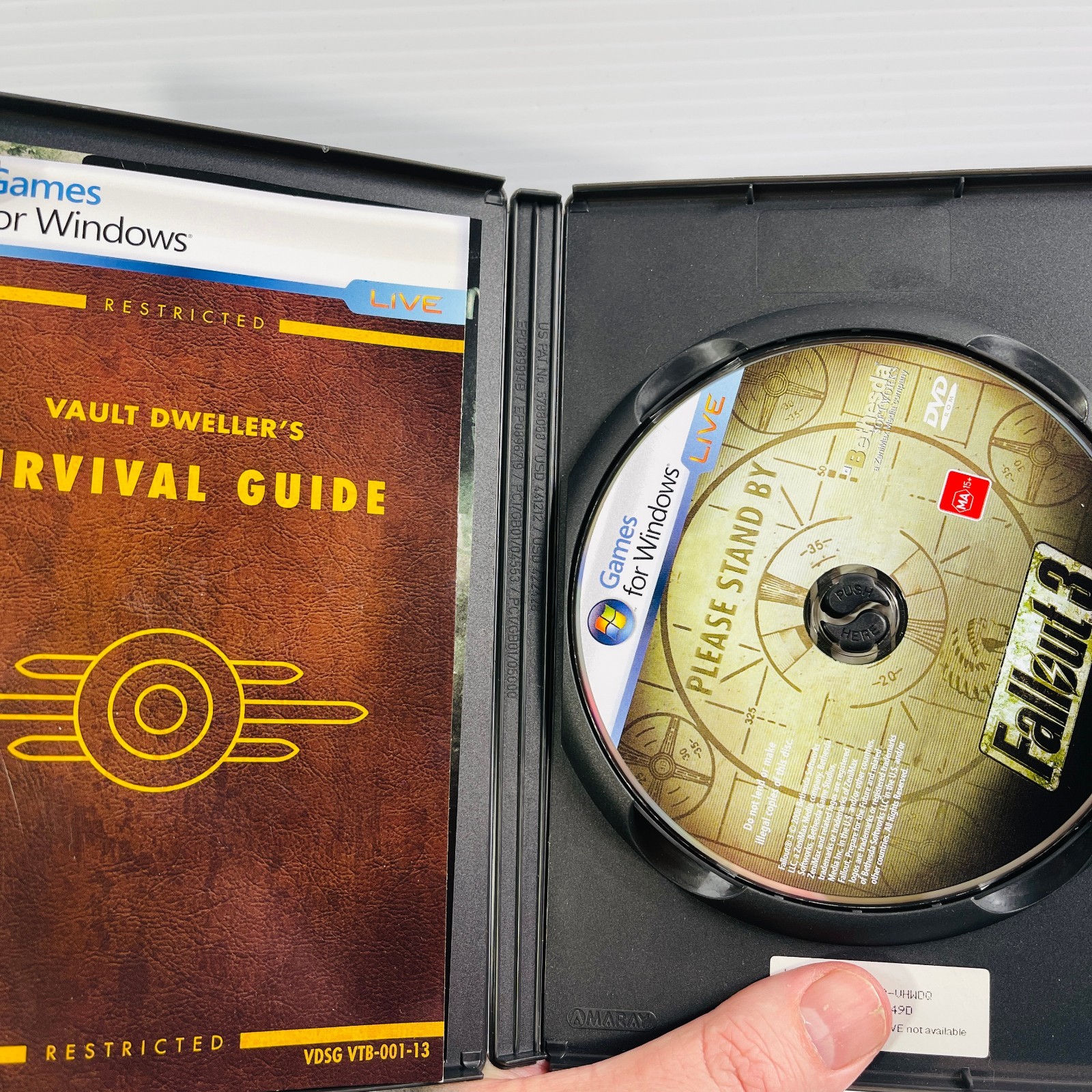 Fallout 3 Game PC DVD Windows MA15+ 2009