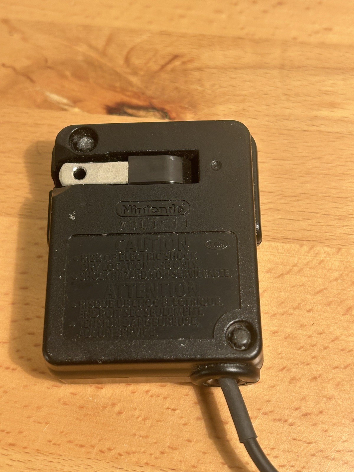 Nintendo Gameboy Advance SP DS OEM AC Adapter Wall Charger AGS 001 Official