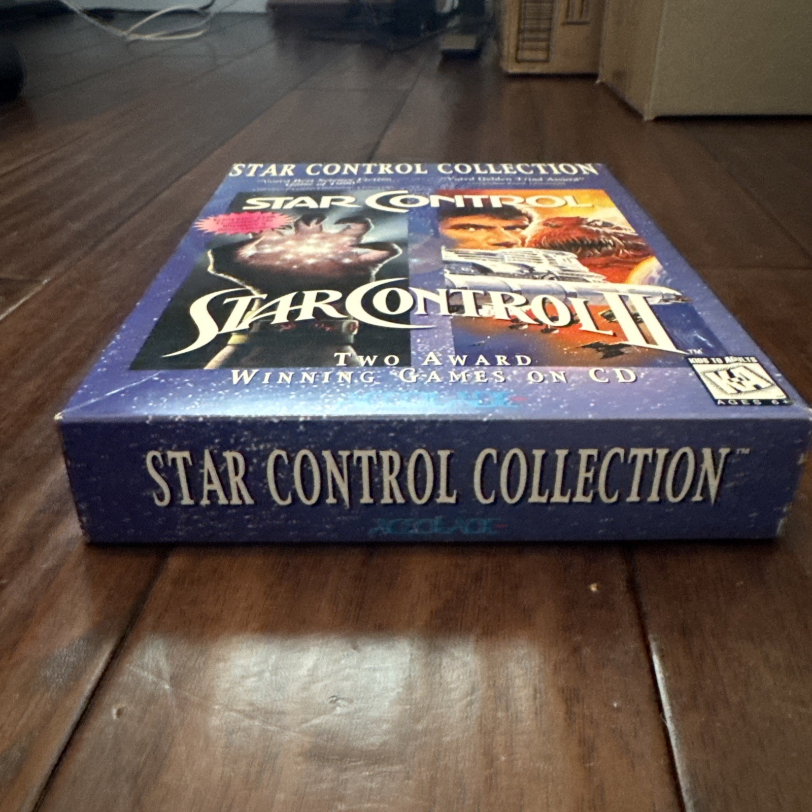 Star Control Collection: Star Control & Star Control II (PC, 1992) Big Box