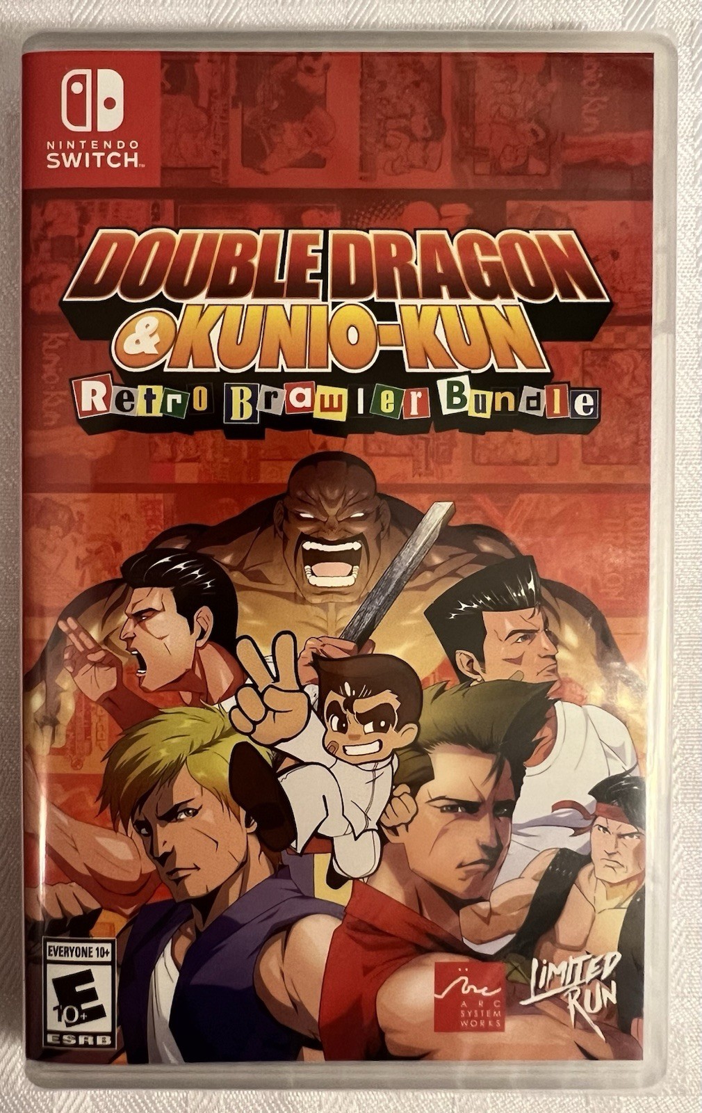 Double Dragon & Kunio-Kun Nintendo Switch Brand New Factor Sealed