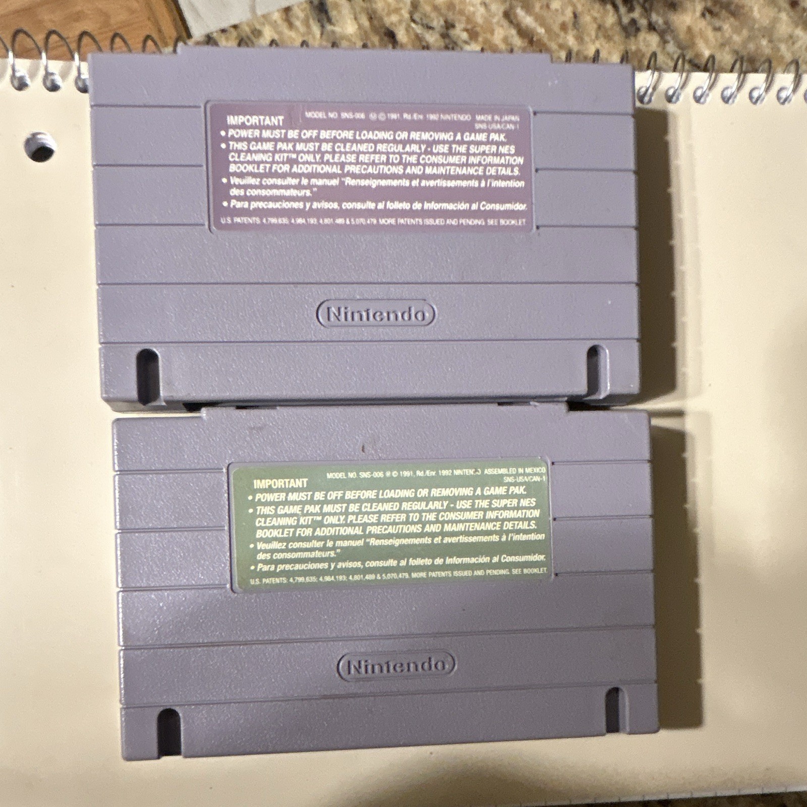 Kirby’s Avalanche & Scooby Doo Mystery Lot Of 2 SNES Games