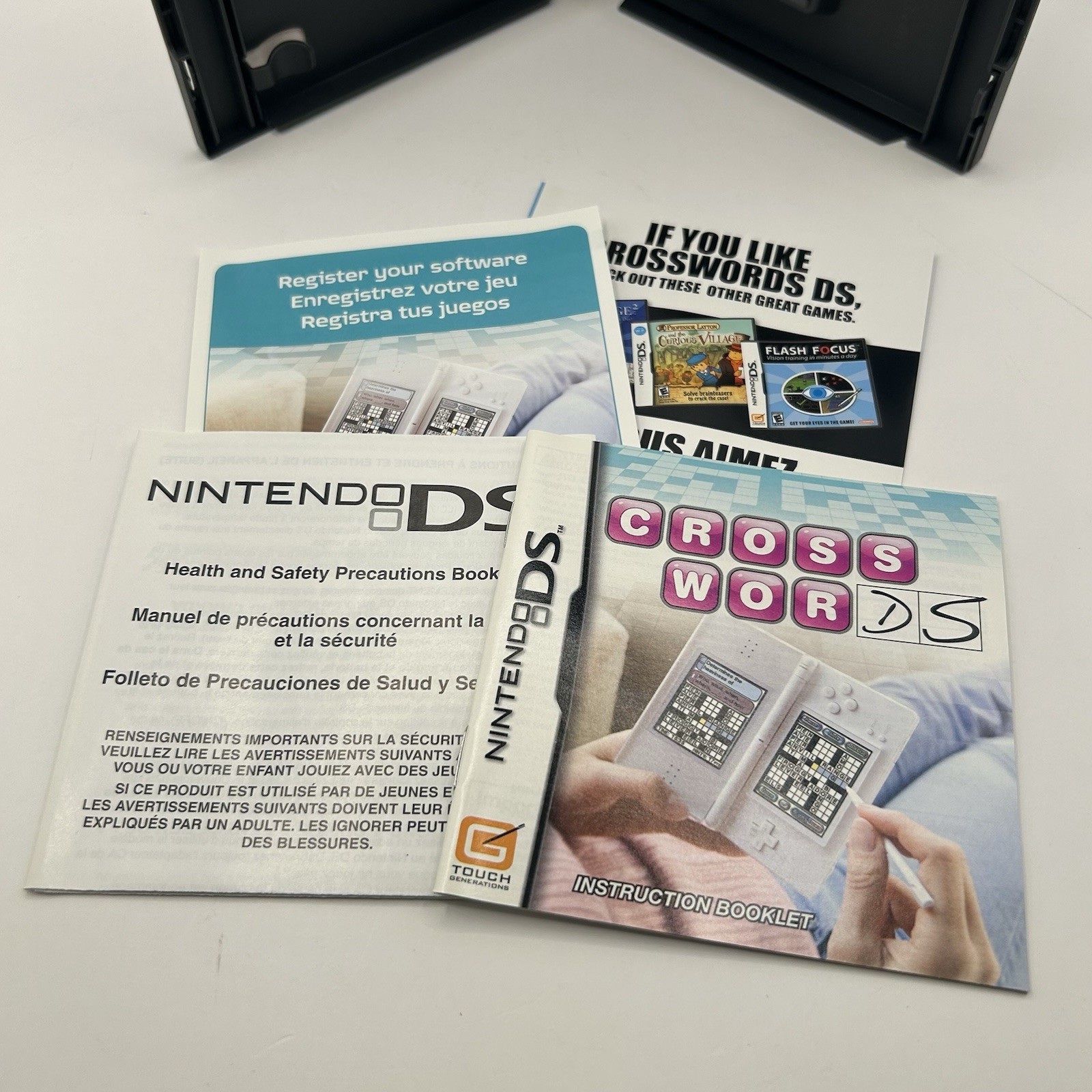 Crosswords DS (Nintendo DS, 2008) Complete