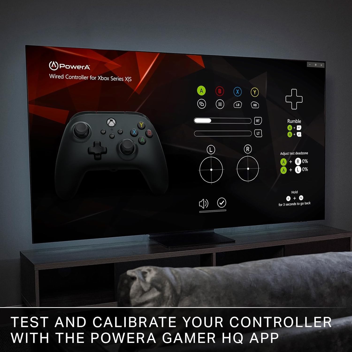 NEW PowerA Wired USB-C Cable Controller for Xbox Series X Works on Windows 10/11
