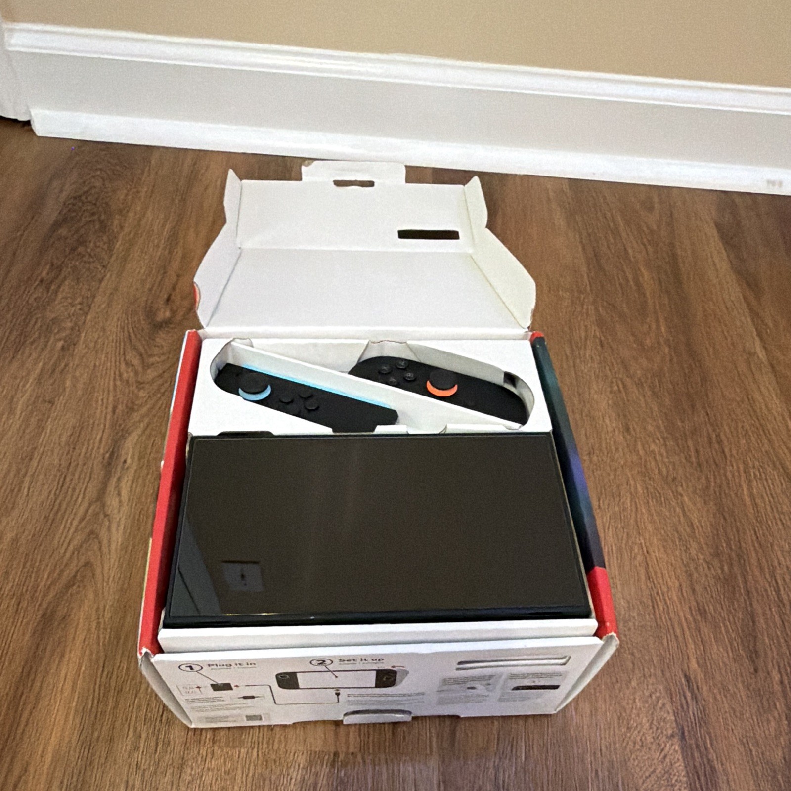 (NEW-NEVER USED) (Box Opened) Nintendo Switch 2 256GB Black (Read Description)