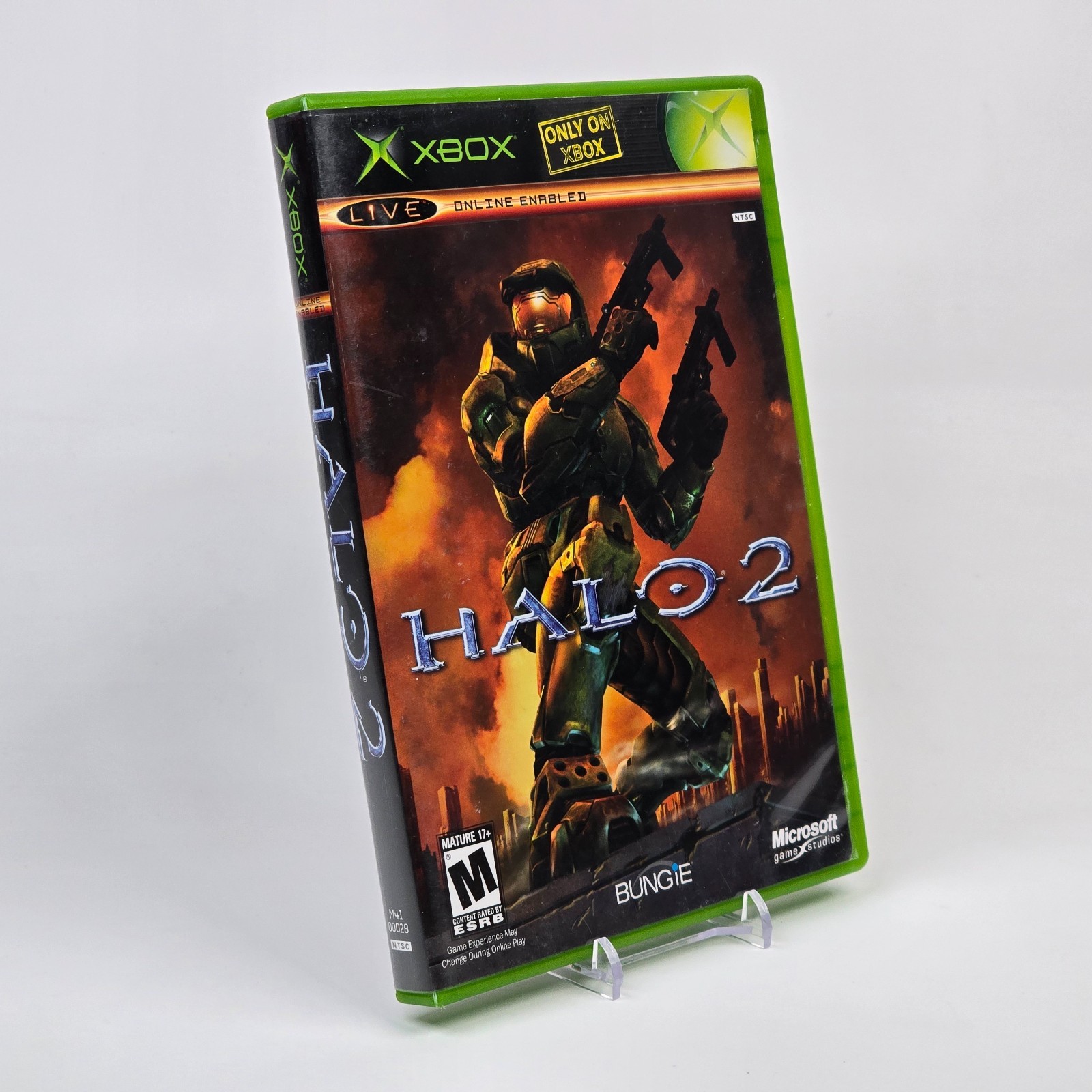 💿REFURBISHED Halo 2 (Original Xbox) Black Label CIB COMPLETE & TESTED 💿