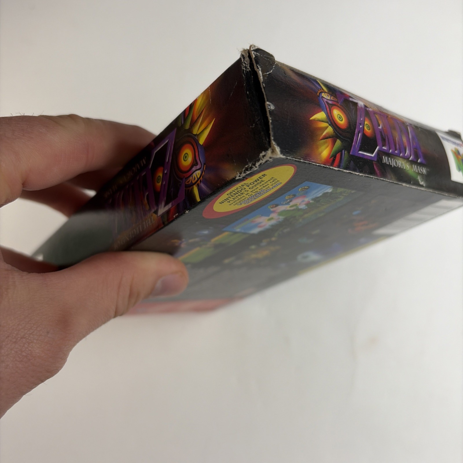 Legend of Zelda: Majora’s Mask Nintendo 64 N64 Collectors Edition In Box RARE