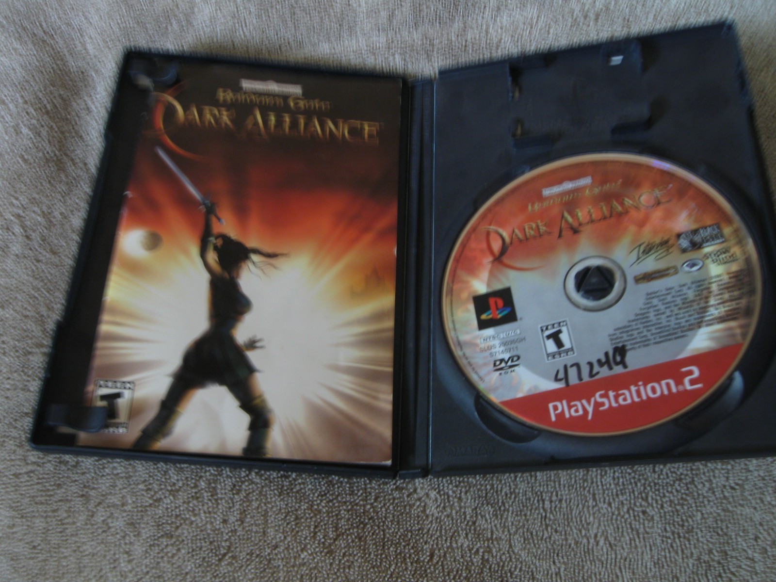 Baldur’s Gate: Dark Alliance (PlayStation 2, 2005)