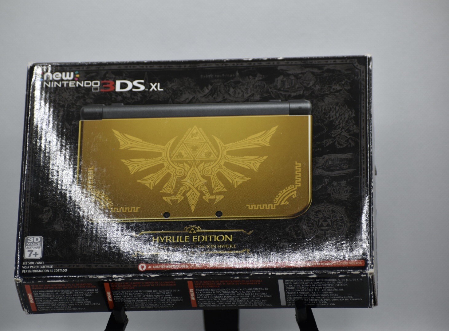 New Nintendo 3DS XL Hyrule Edition