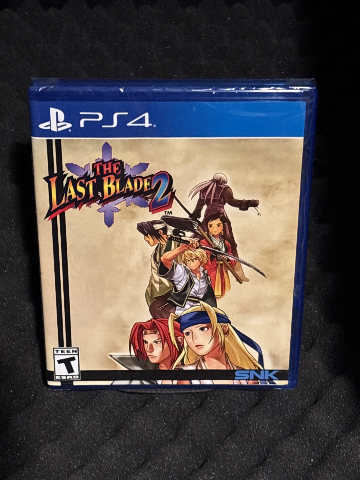 The Last Blade 2 – Limited Run #358 (PS4) Factory Sealed UPC Punched