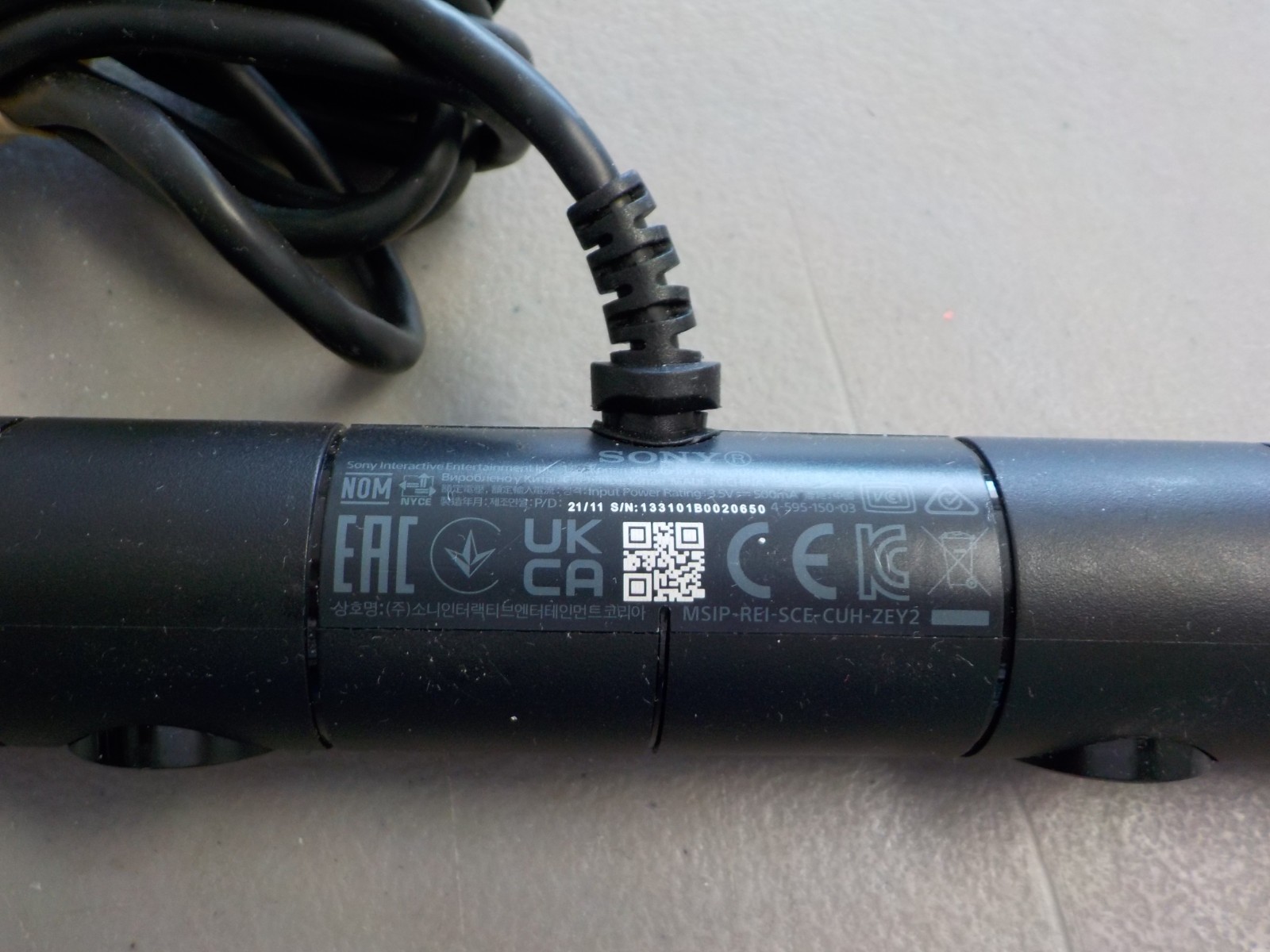 Sony CUH-ZEY2 Wired Motion Camera Sensor for PlayStation 4 – FREE SHIPPING