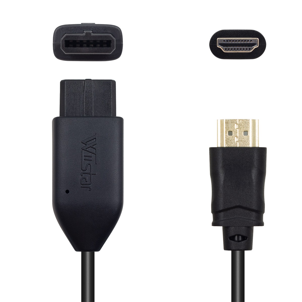 4.9ft N64 To HDMI Converter HD Link Adapter Cable for Nintendo/Gamecube/SNES/SFC