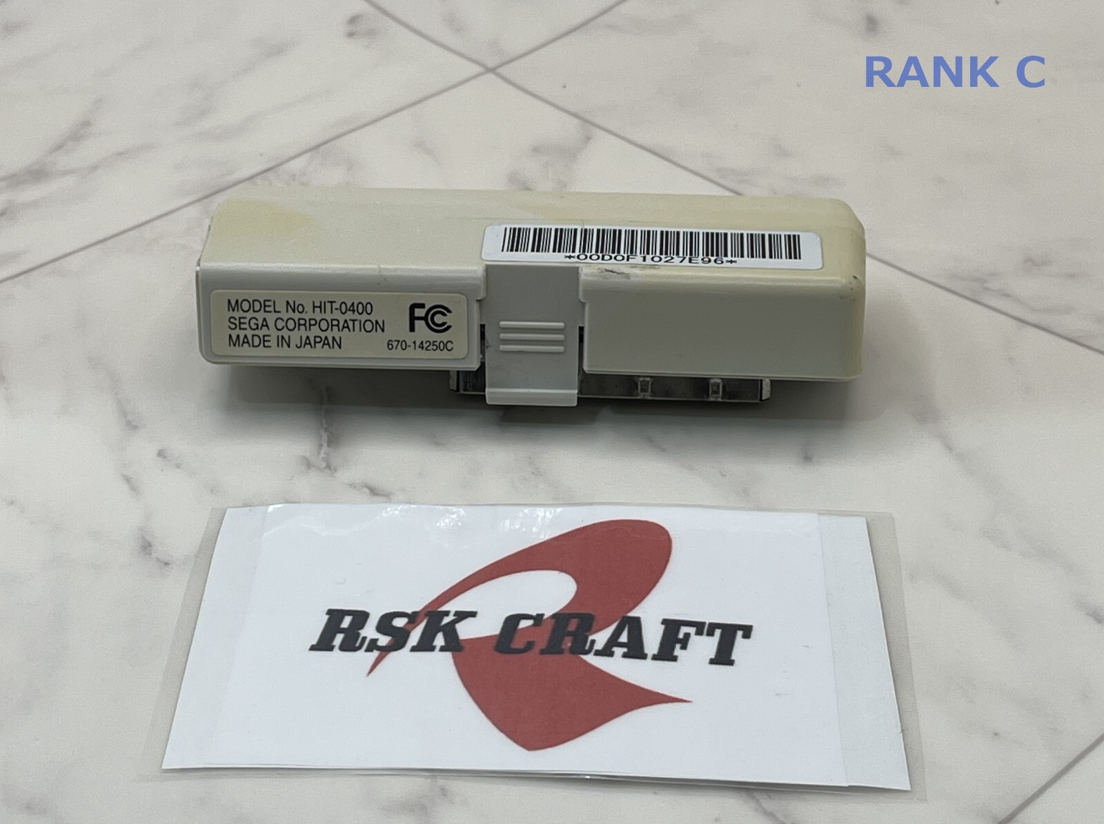 SEGA HIT-0400 Dreamcast Broadband LAN Network Adapter (Broadband Adapter) Tested