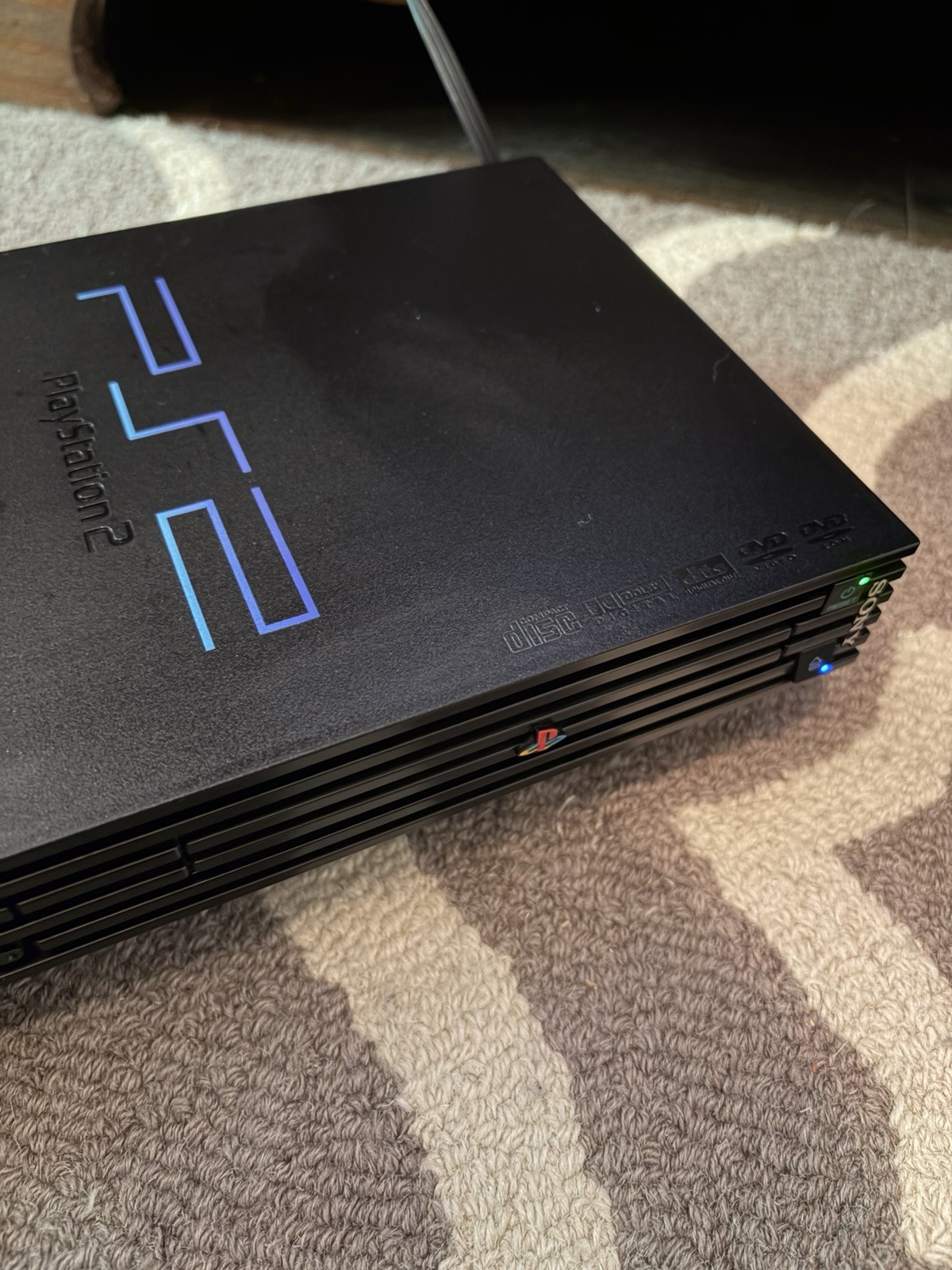 Sony PlayStation 2 PS2 Fat Console – Tested – New Controller