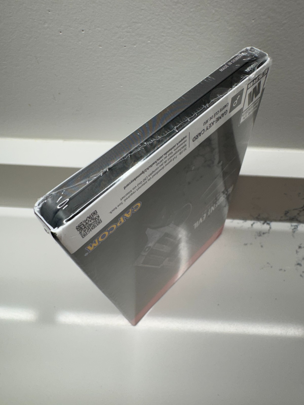 Resident Evil Requiem Deluxe Edition Steelbook (Game-Key Card) Nintendo Switch 2
