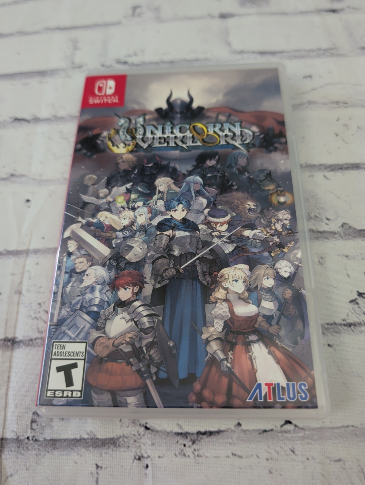 Unicorn Overlord Nintendo Switch Game