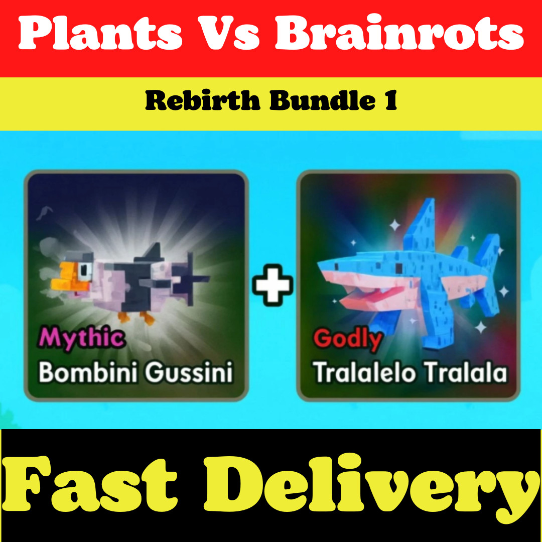 ROBLOX 🌱Plants Vs Brainrots🧟 ALL Items CHEAPEST AND FAST DELIVERY