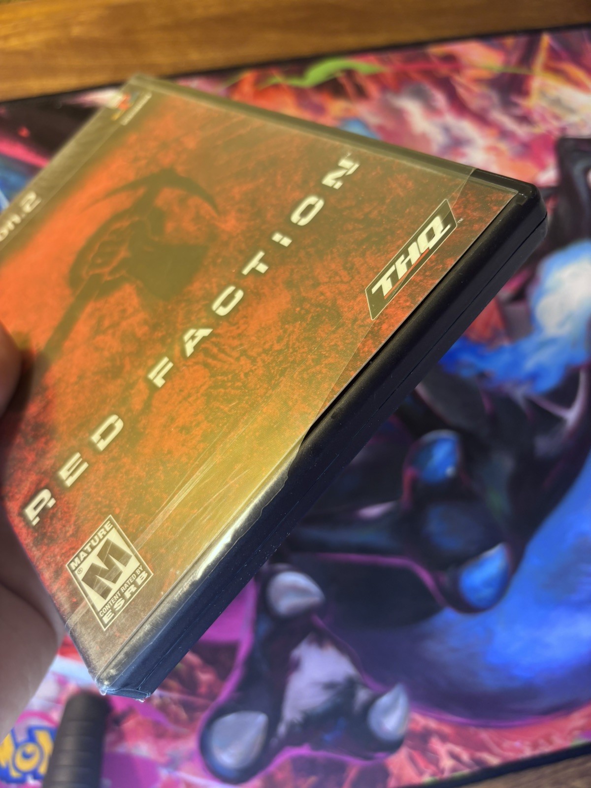 Red Faction black label Sony PS2 PlayStation 2 Brand NEW Factory Sealed READ