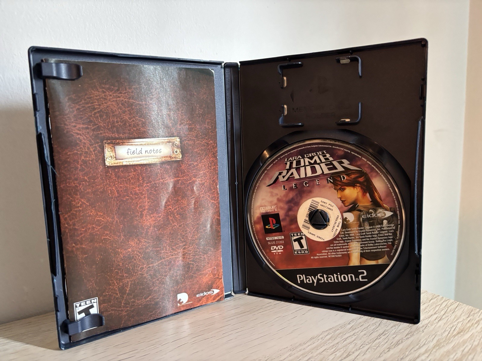 Tomb Raider Legend – Sony PlayStation 2 – Hastings Label On Disc Tested Working