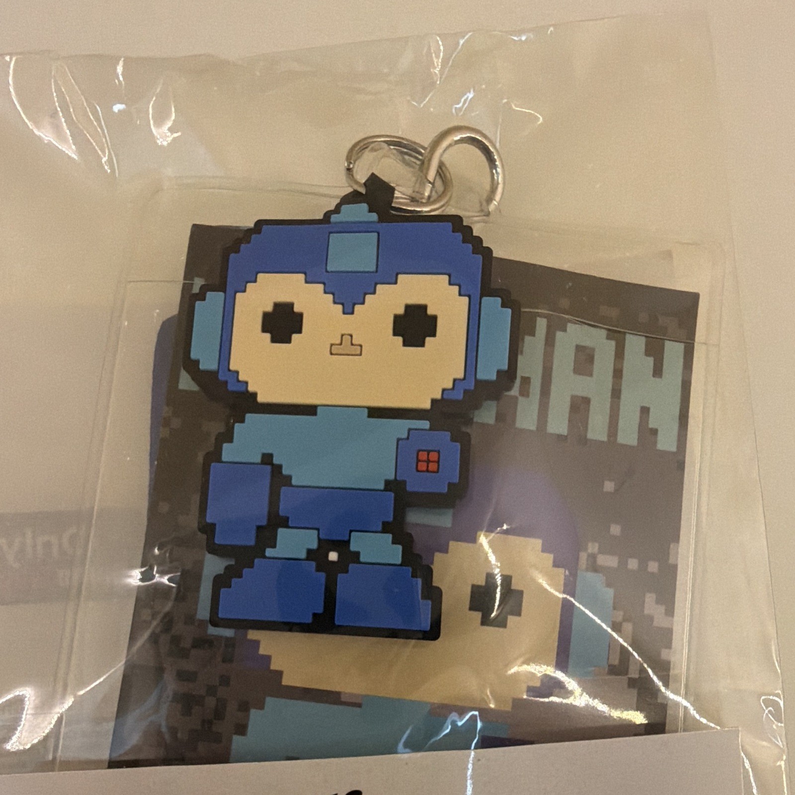 Funko Mega Man Lanyard w/ Pixel Character Charm, FAC-034203-17236