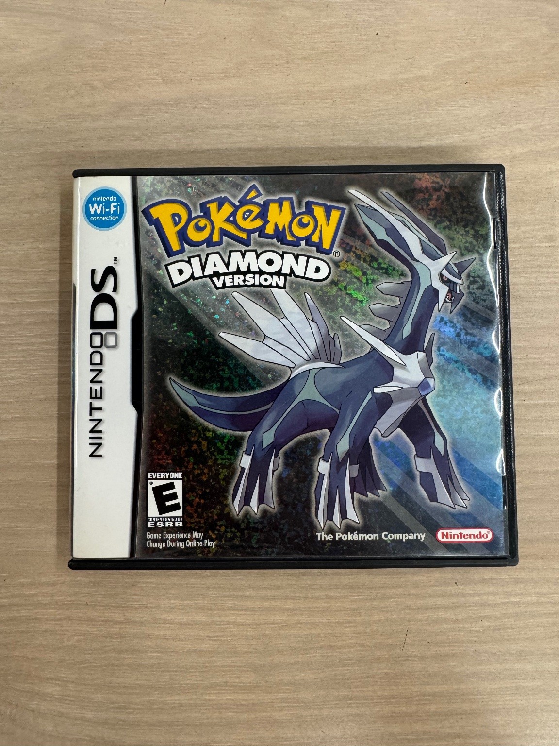 Pokémon Diamond Version Nintendo DS Video Game Wi-Fi Multiplayer RPG No Game