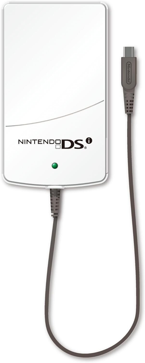 Power Charge DSi (2010) Brand New Factory Sealed Japan Nintendo DSi AAA Charger