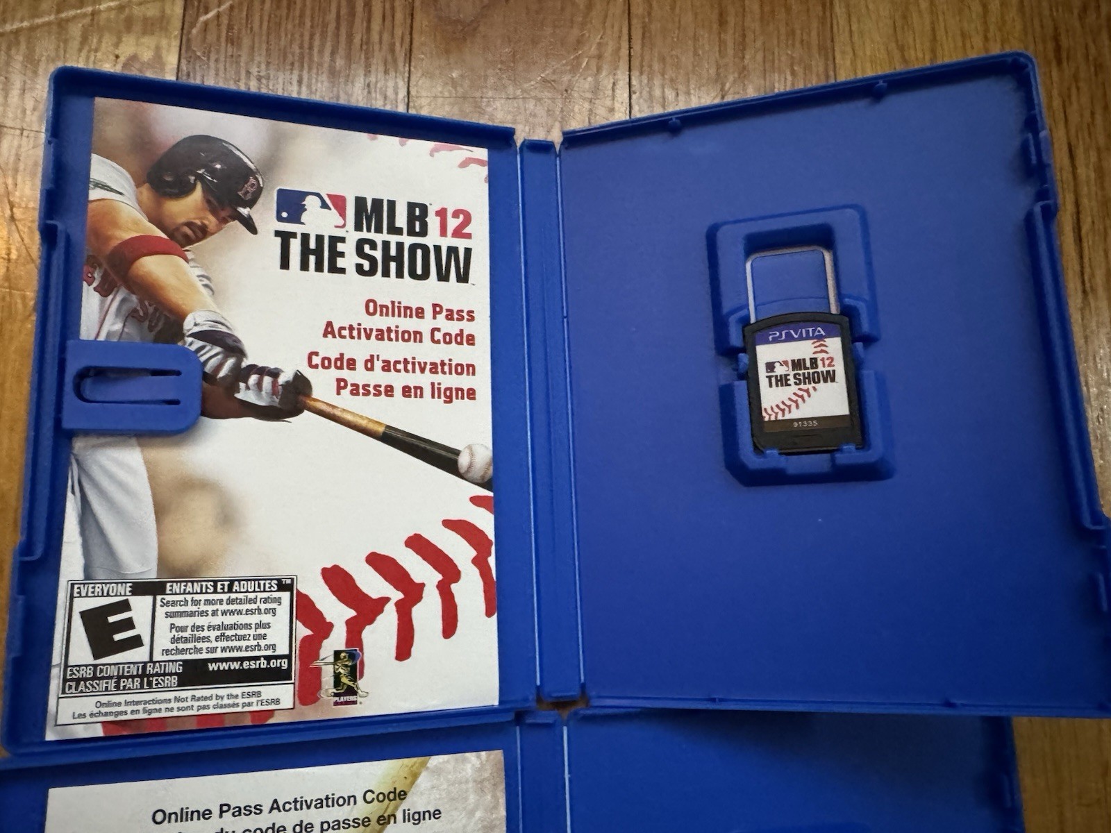 MLB 12 + 13: The Show Bundle / Lot – Canadian Cover Variants Playstation PS VITA
