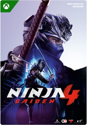 Ninja Gaiden 4 Standard for Xbox Series X [New Video Game] Xbox Series X