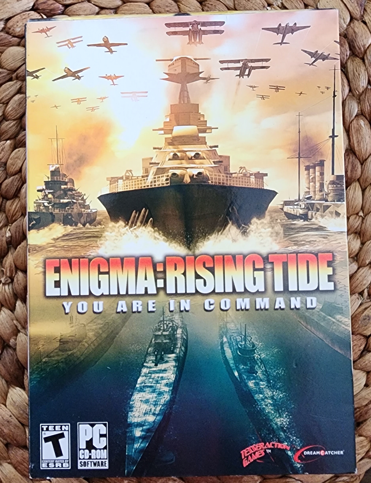 Enigma Rising Tide (2003) PC New US Retail Store Boxed Edition Sealed As Shown