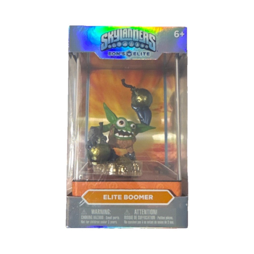 Skylanders Eon’s Elite Boomer – SEALED – Brand New – Rare – Collector Grade