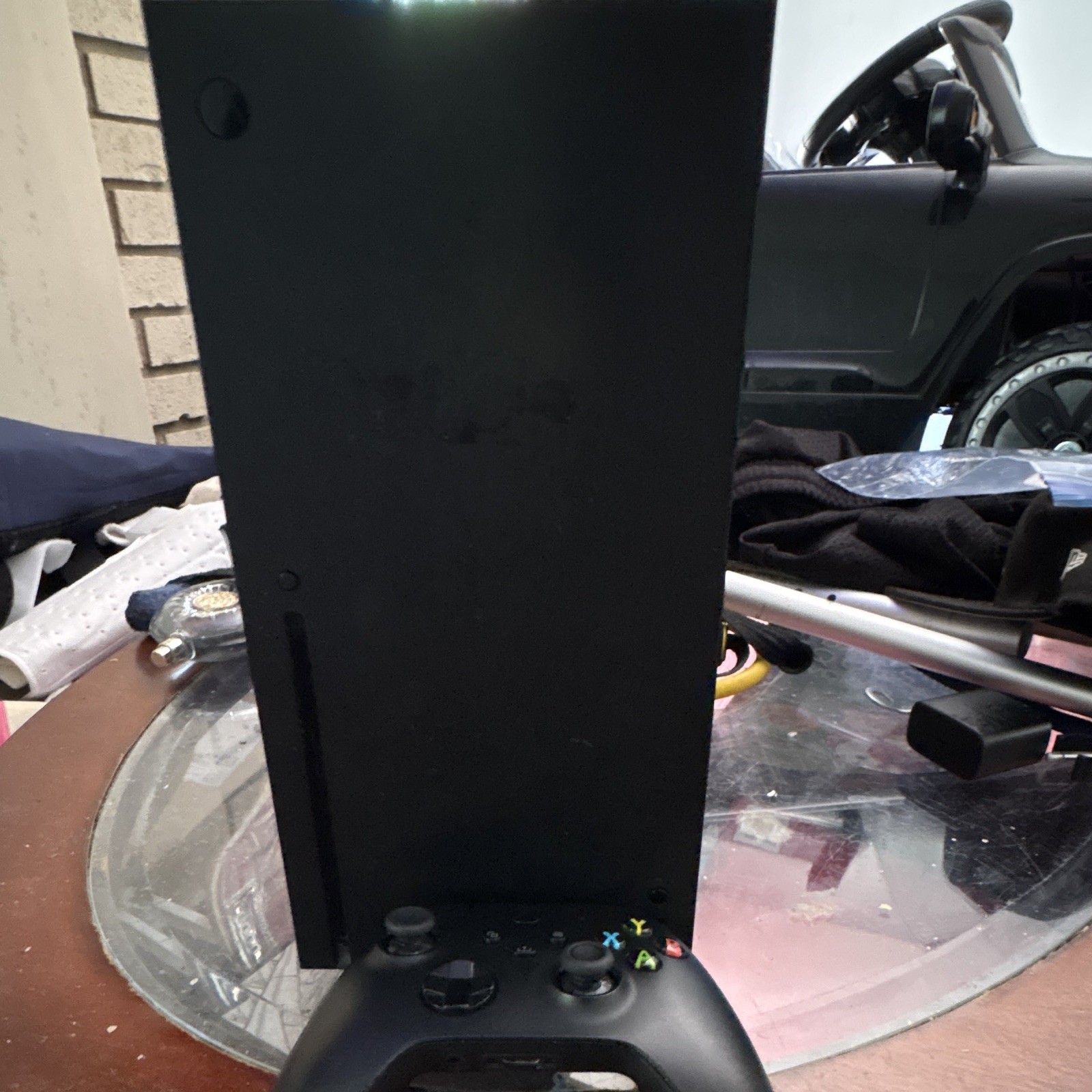 Microsoft Xbox Series X 1TB Black Home Console, 4K UHD, Blu-Ray Compatible