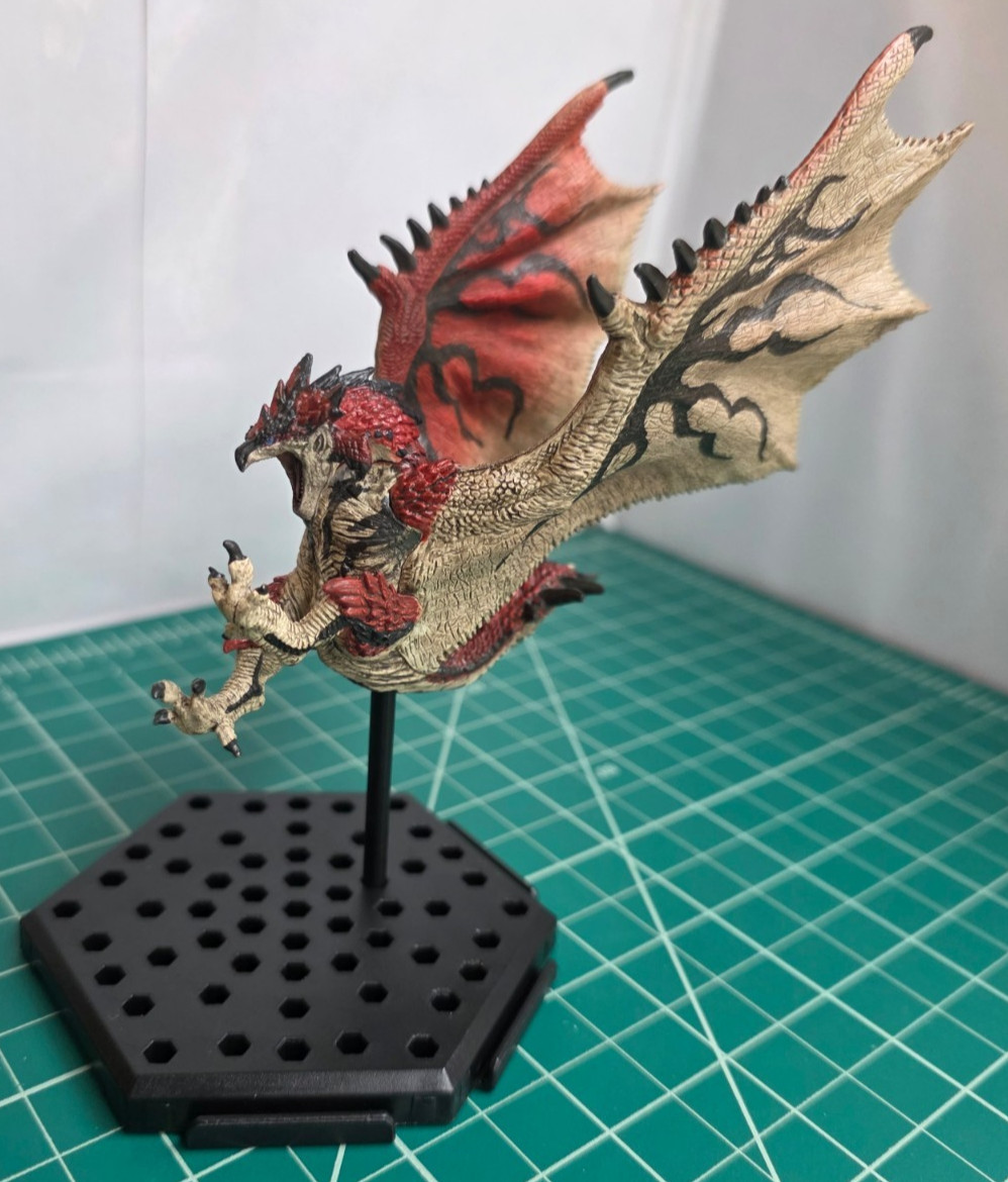 RATHALOS Monster Hunter 20th Anniversary Best Selection v.1 Figure Builder