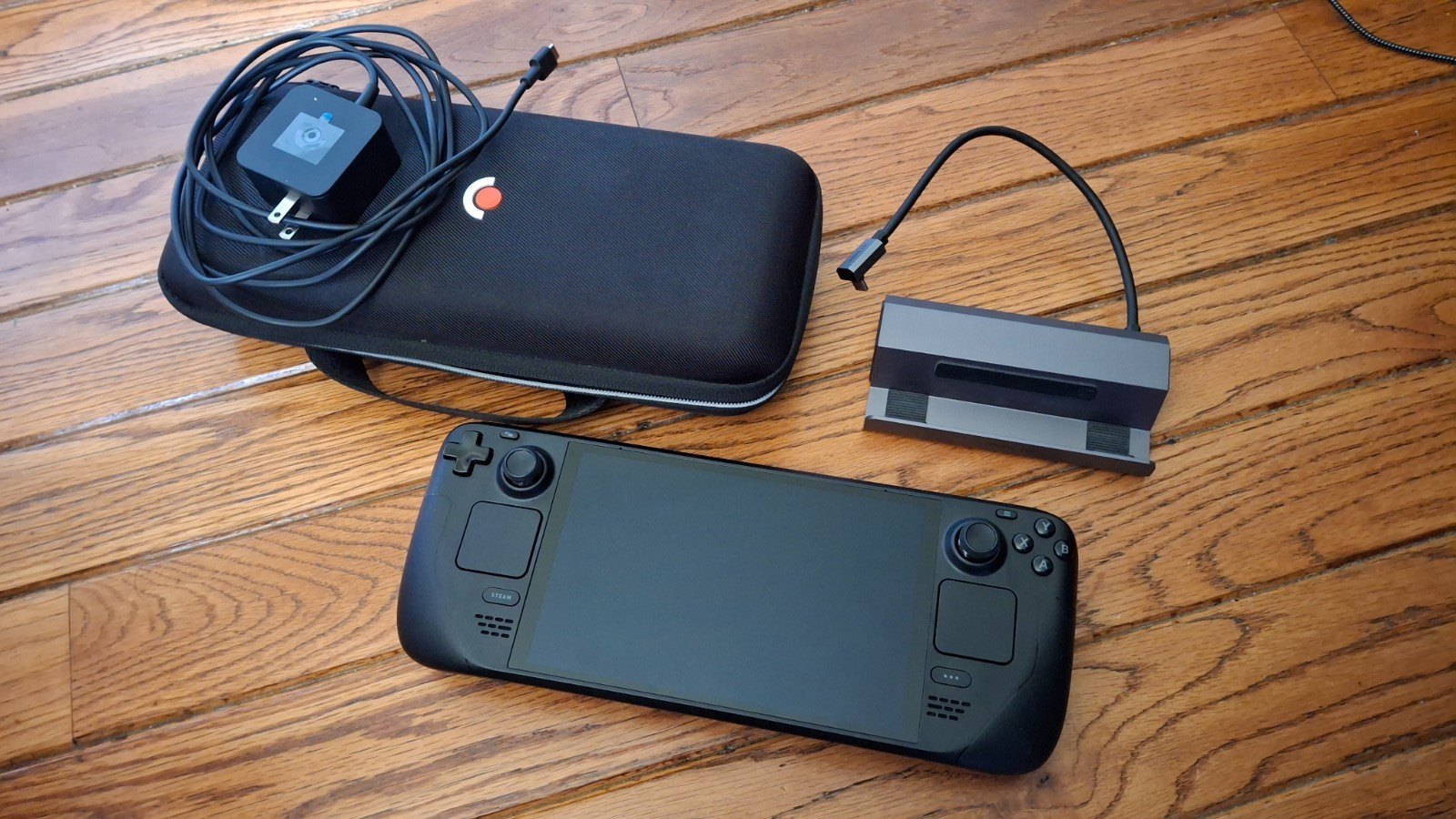 Valve Steam Deck OLED 512GB Black Handheld Console (Used)