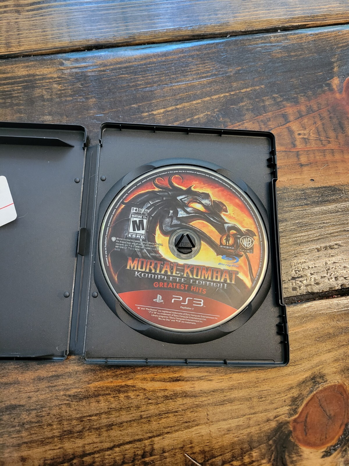 Mortal Kombat — Komplete Edition (Sony PlayStation 3, 2012)