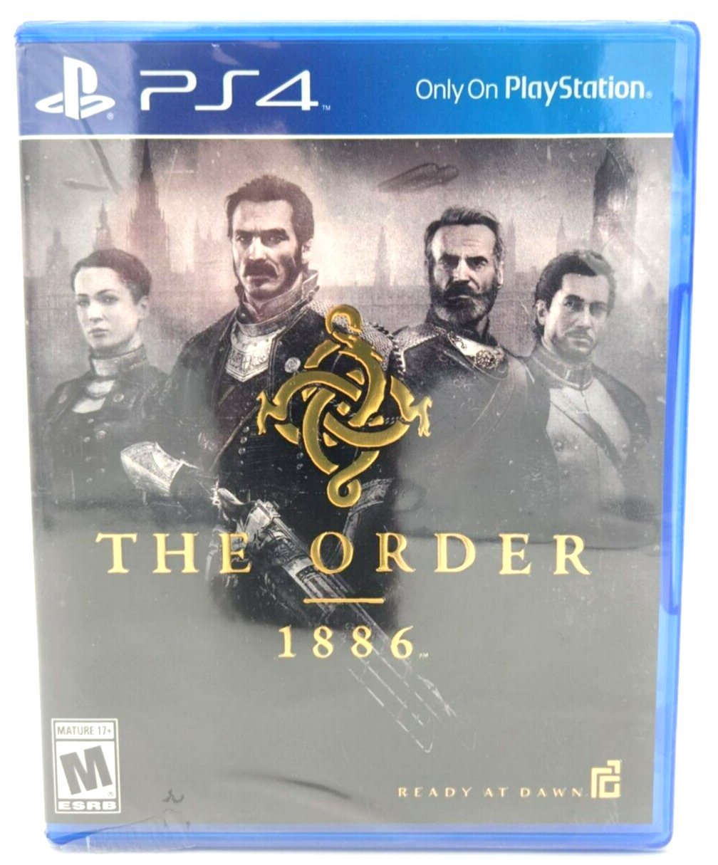 The Order 1886 – PlayStation 4 (PS4) Video Game | FACTORY SEALED / BRAND NEW!