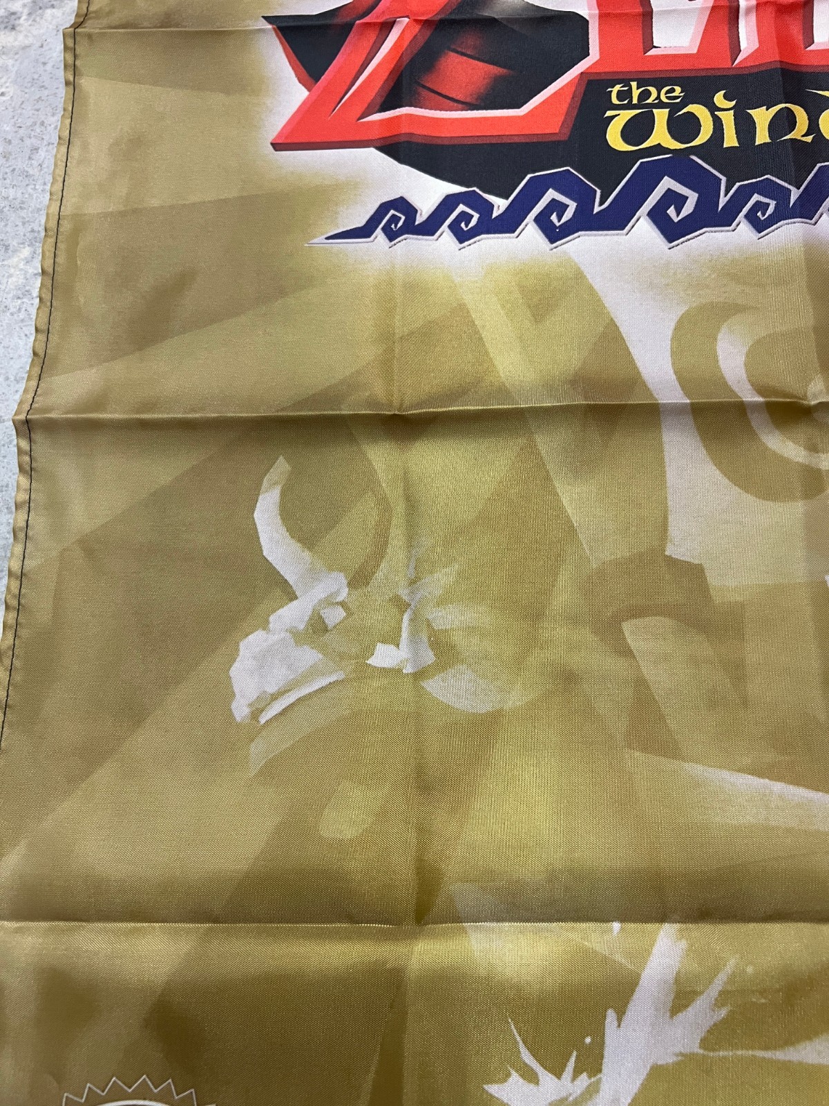 The Legend of Zelda Wind Waker Wall Flag Banner Tapestry 2 x 3 Ft, Gamecube