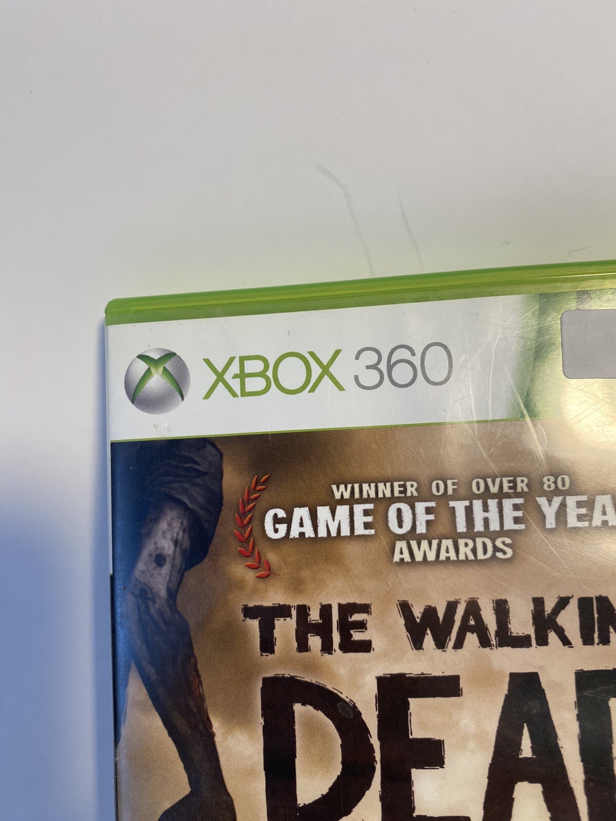 2012 The Walking Dead: A Telltale Games Series Xbox 360,Complete & Tested