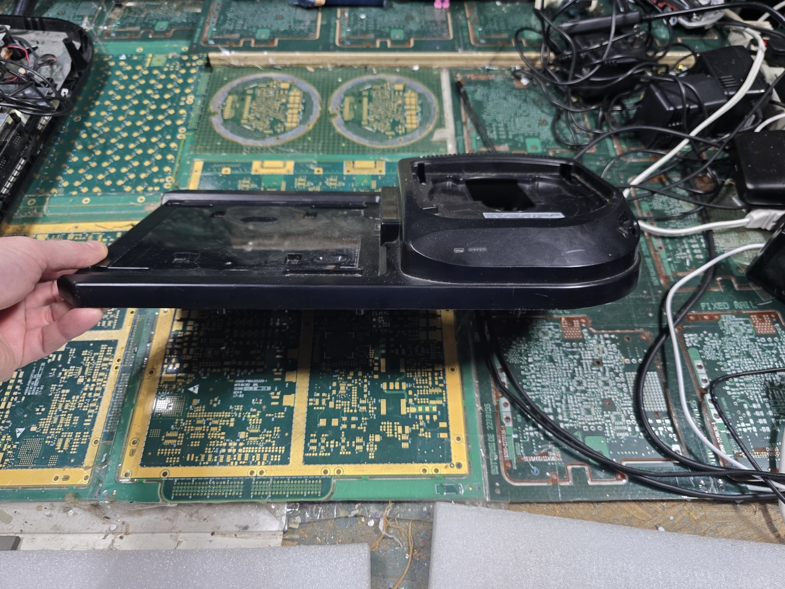 SEGA CD **MK-4102 ONLY** EXACT TOP COVER-EMPTY-INTACT-JUST OK-READ ALL