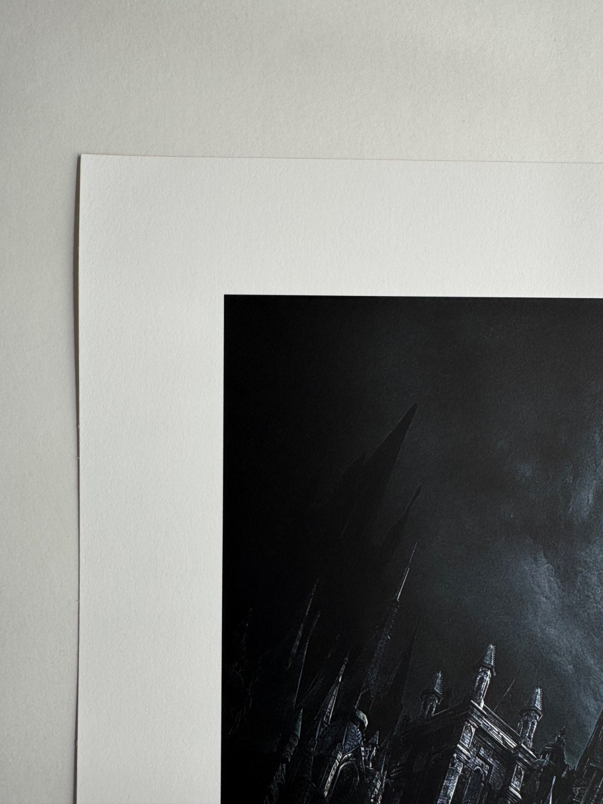 Central Yharnam | Bloodborne Cook and Becker Giclee Art Print 1/50 Large Edition